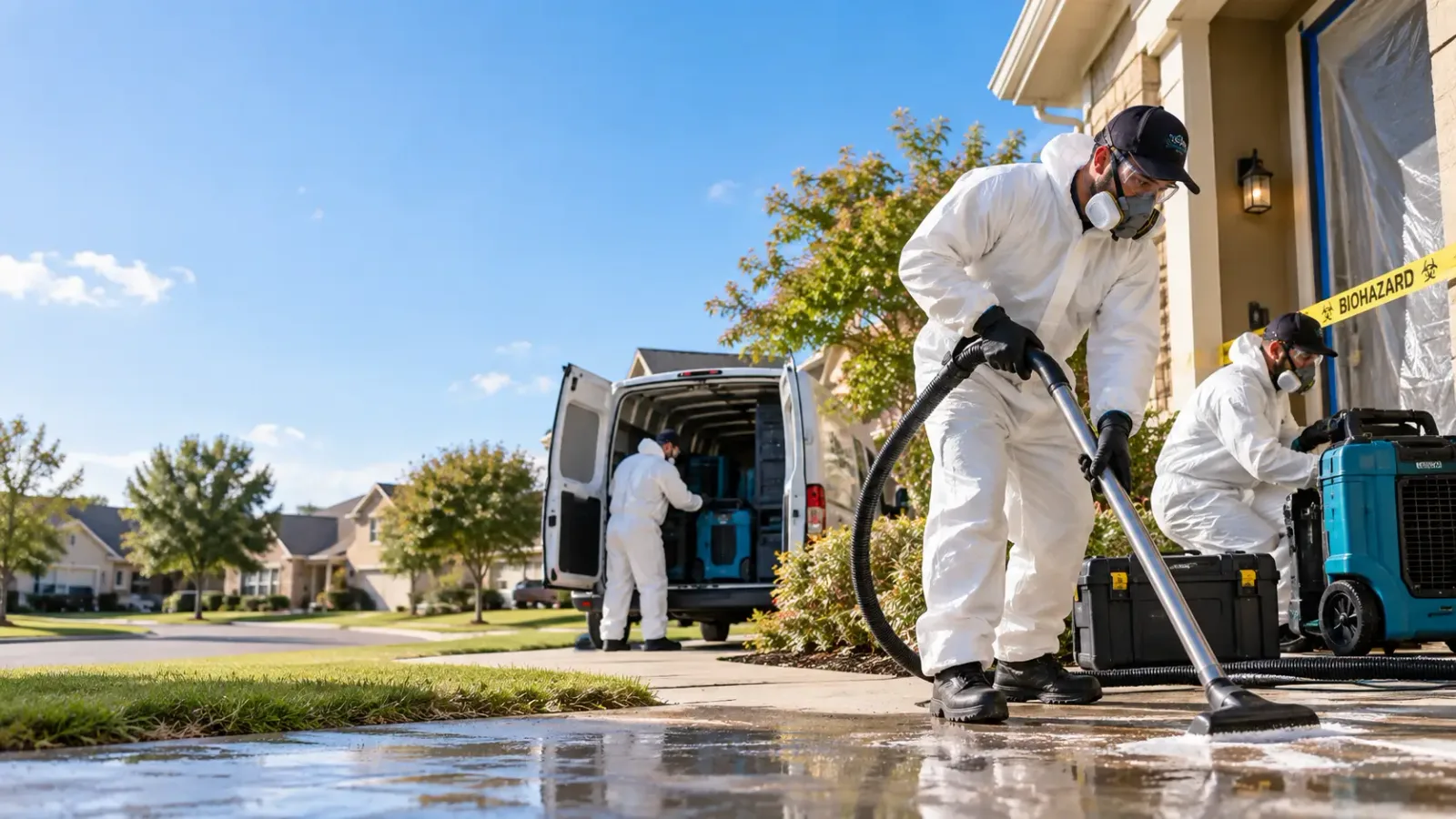 Biohazard Cleanup in Brusly, LA